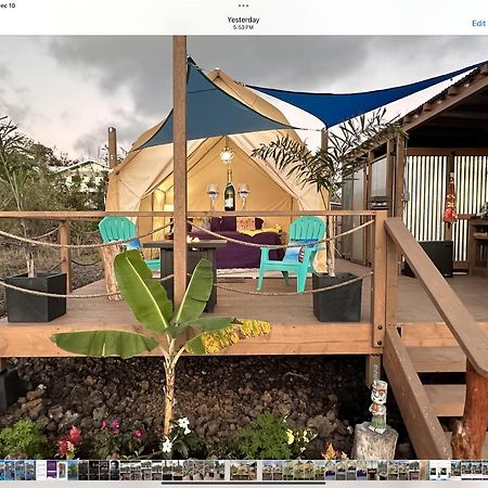 Tiki Cabana Hotel Hawaiian Ocean View Kültér fotó
