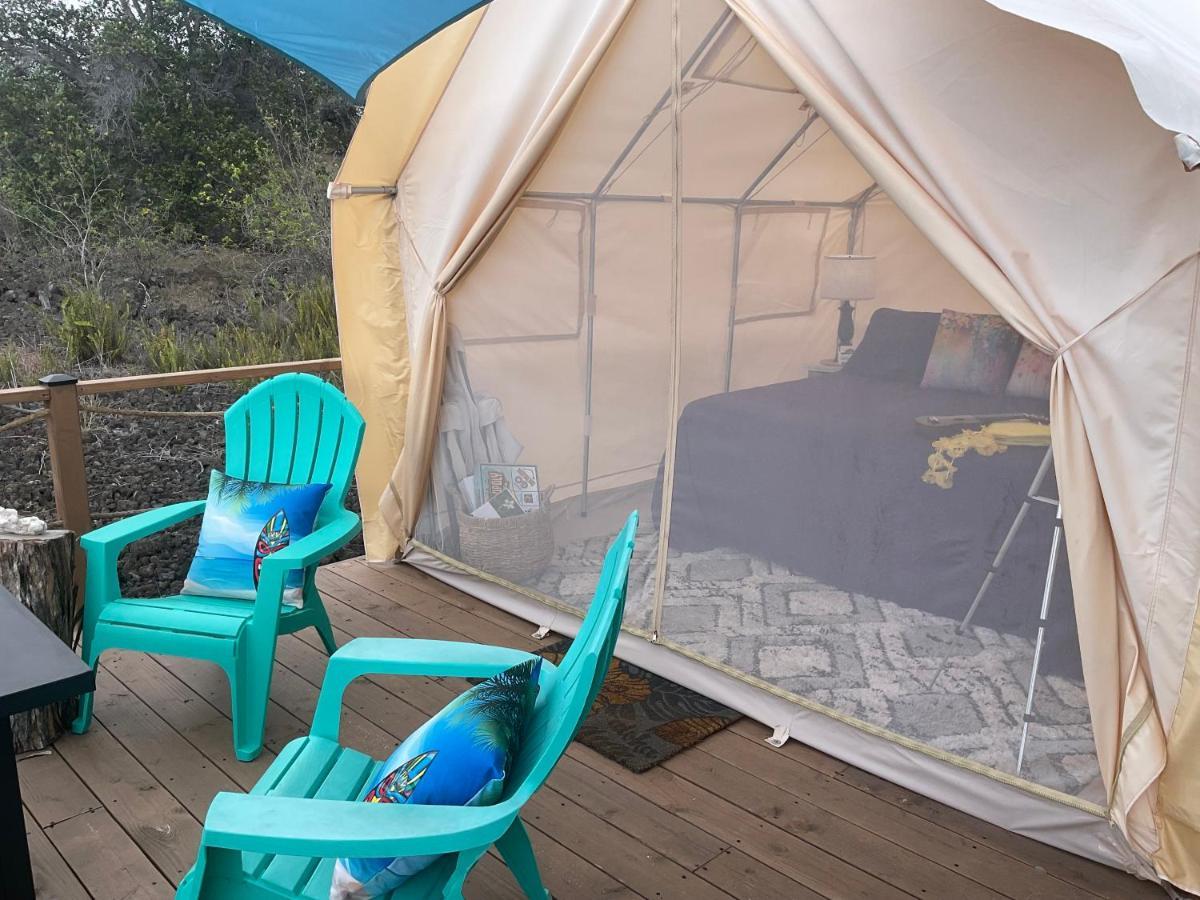 Tiki Cabana Hotel Hawaiian Ocean View Kültér fotó