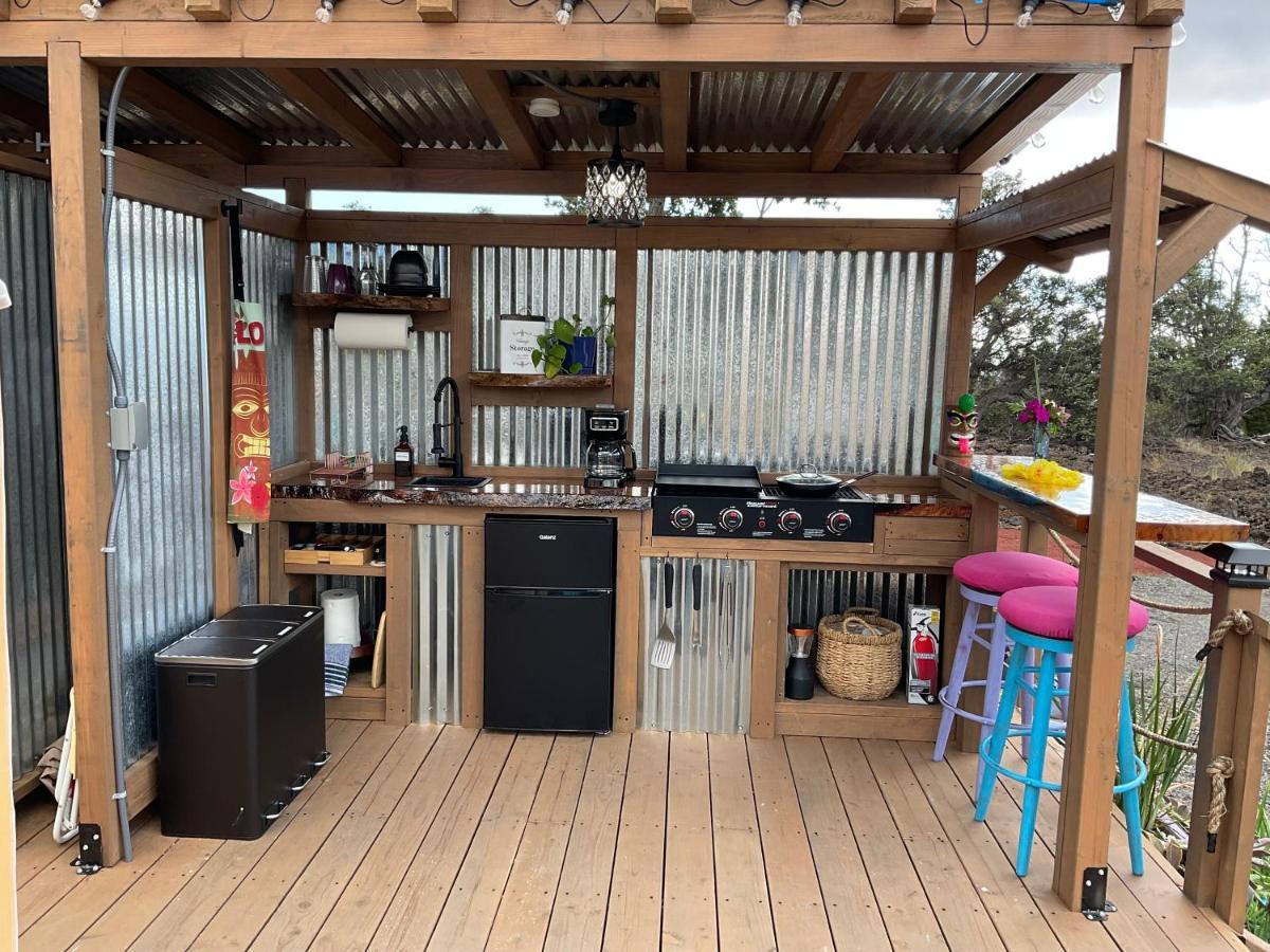 Tiki Cabana Hotel Hawaiian Ocean View Kültér fotó