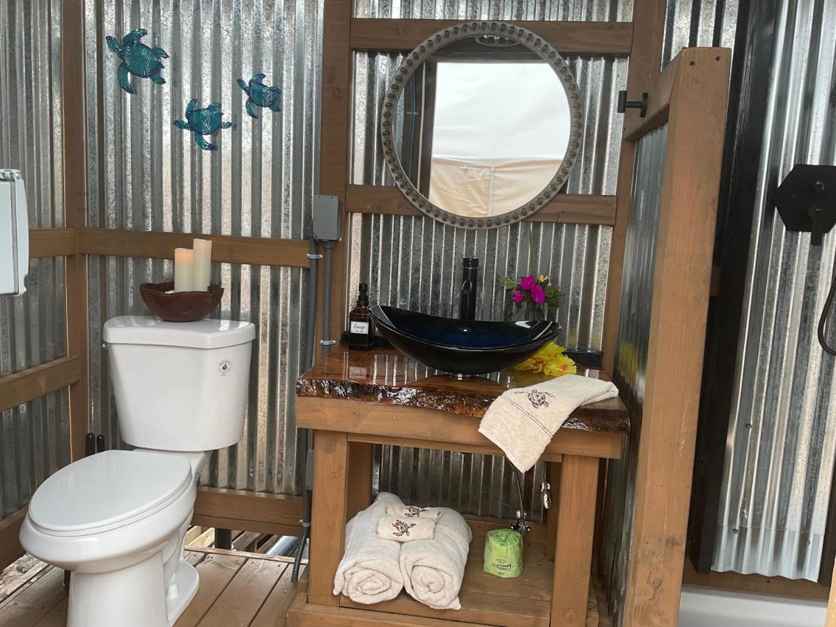 Tiki Cabana Hotel Hawaiian Ocean View Kültér fotó