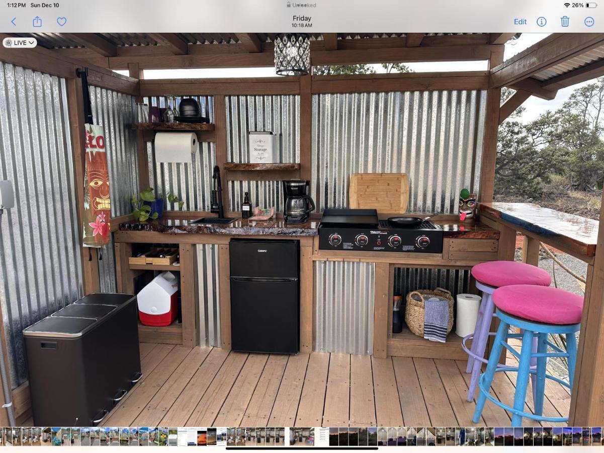 Tiki Cabana Hotel Hawaiian Ocean View Kültér fotó
