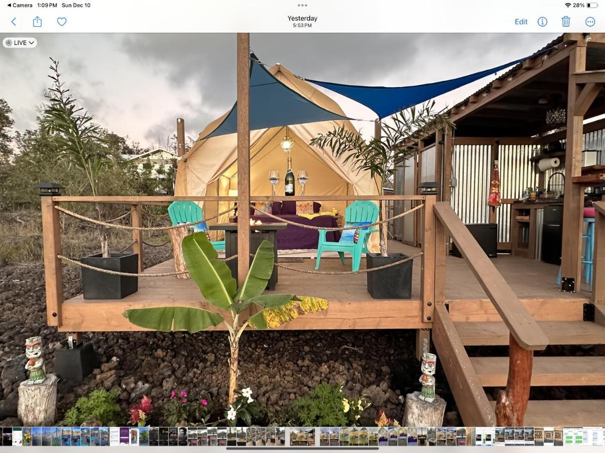 Tiki Cabana Hotel Hawaiian Ocean View Kültér fotó