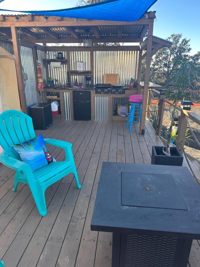 Tiki Cabana Hotel Hawaiian Ocean View Kültér fotó